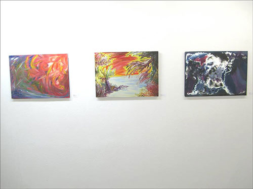Virtuelle Ausstellung "Moderne Junge Kunst" 2006